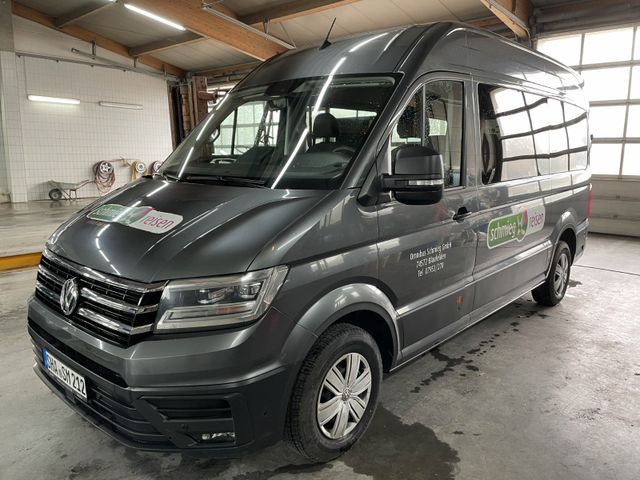 Crafter 9-Sitzer AHK NAVI ACC LED