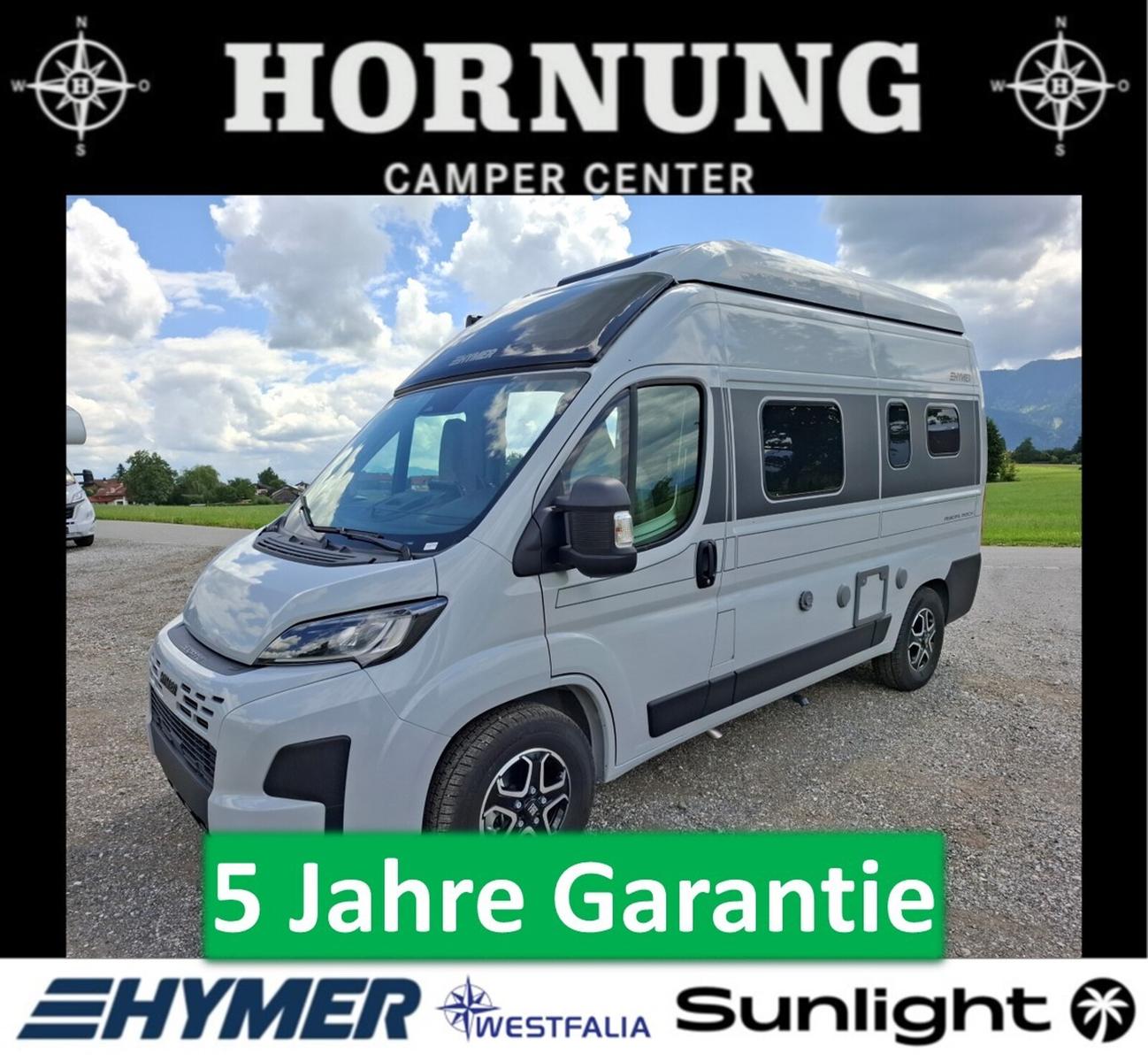HYMER / ERIBA / HYMERCAR Ayers Rock Fiat SOLAR LITHIUM