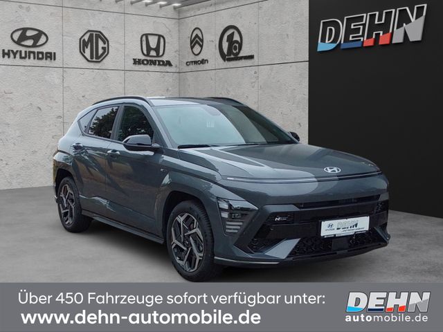 Hyundai KONA 1.6 T-GDi N-Line 7-DCT Assiselektr.Klappe