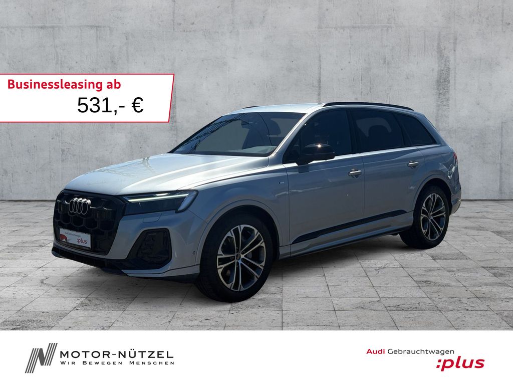 Audi Q7 45 TDI QU 2xS-LINE MATRIX+NAVI+AIR+AHK+360°