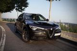Alfa Romeo Stelvio 2.0 Turbo 16V 206kW Super AT8-Q4 Super - schwarze Alfa Romeo Stelvio