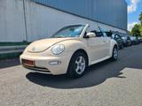 Volkswagen New Beetle Cabriolet 1.6 1-Hd Tüv/Inspektion Neu - Volkswagen New Beetle: Beige