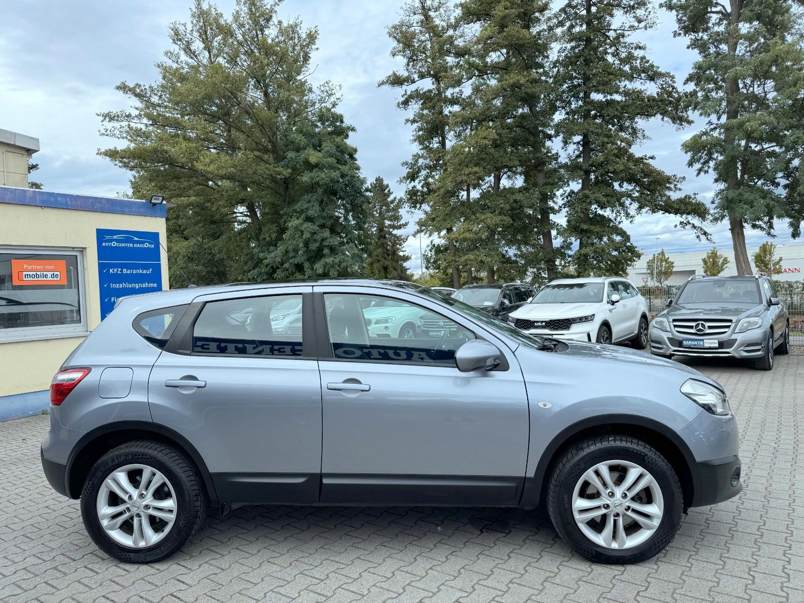 Nissan Qashqai Acenta*Panorama*AHK*S-Heft*1-Hand