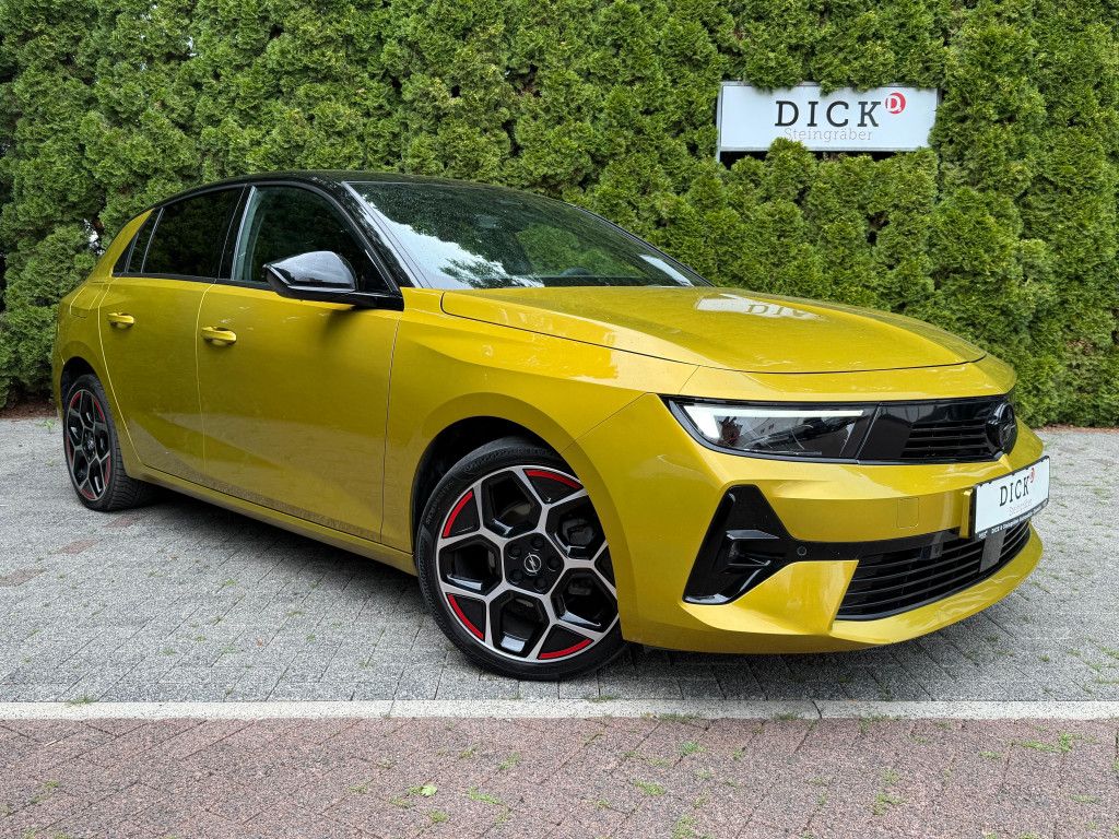 Fahrzeugabbildung Opel Astra 1.2 Aut. GS Line LED+SHZ+KAM+ARG+T-LEDER+