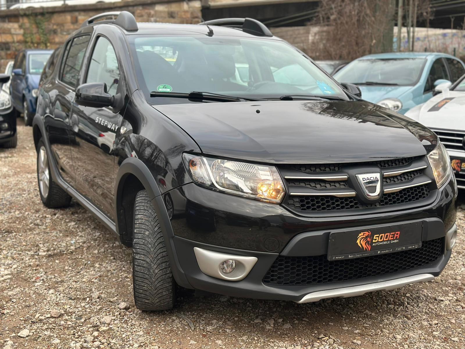 Dacia Sandero II Stepway Prestige*1.HAND*128TKM*GEPFLE
