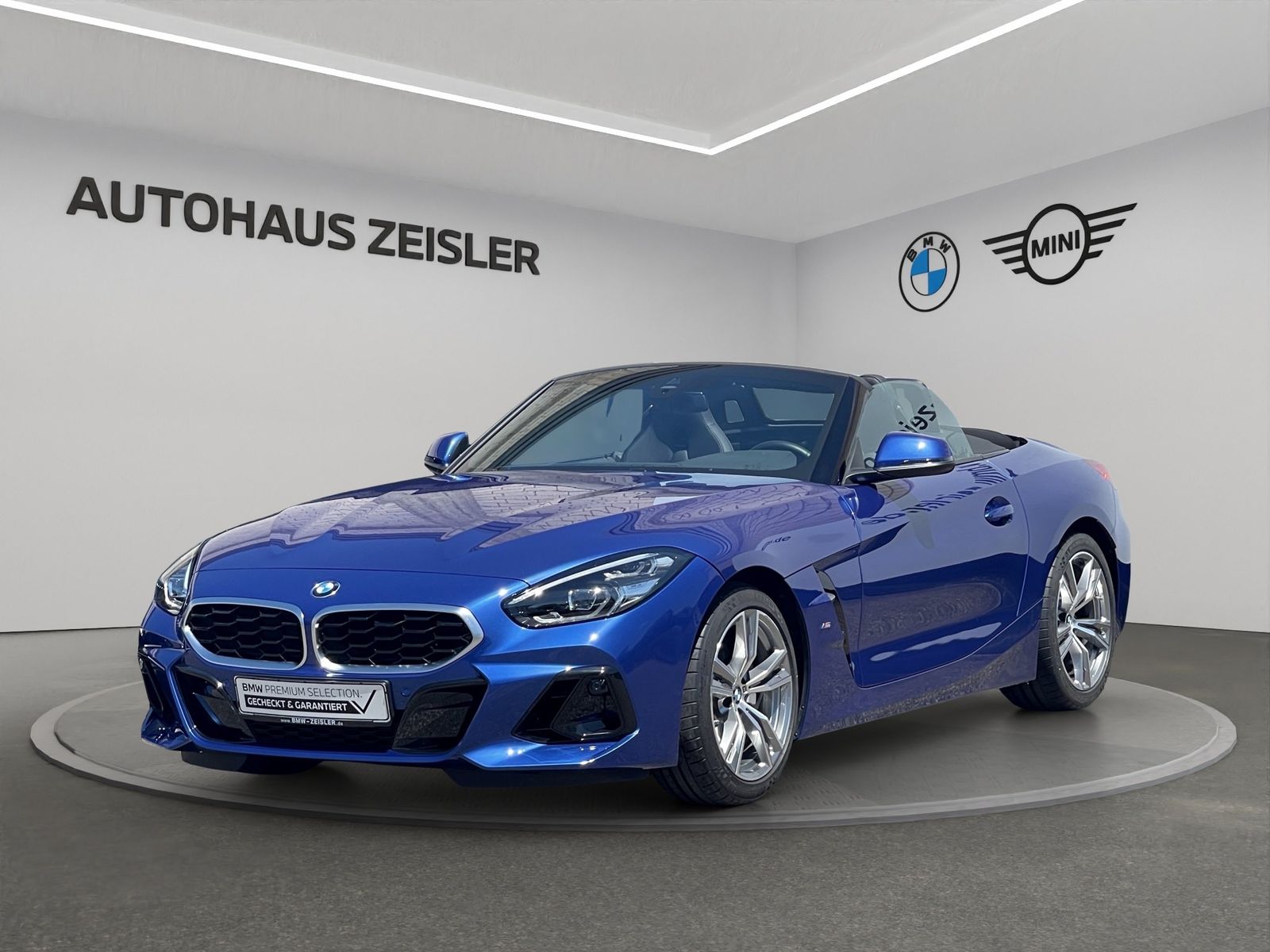BMW Z4 sDrive20i °4tkm° M-AERODYNAMIKPAKET 18´LM Led