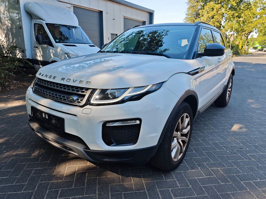 Image of Land Rover Range Rover Evoque