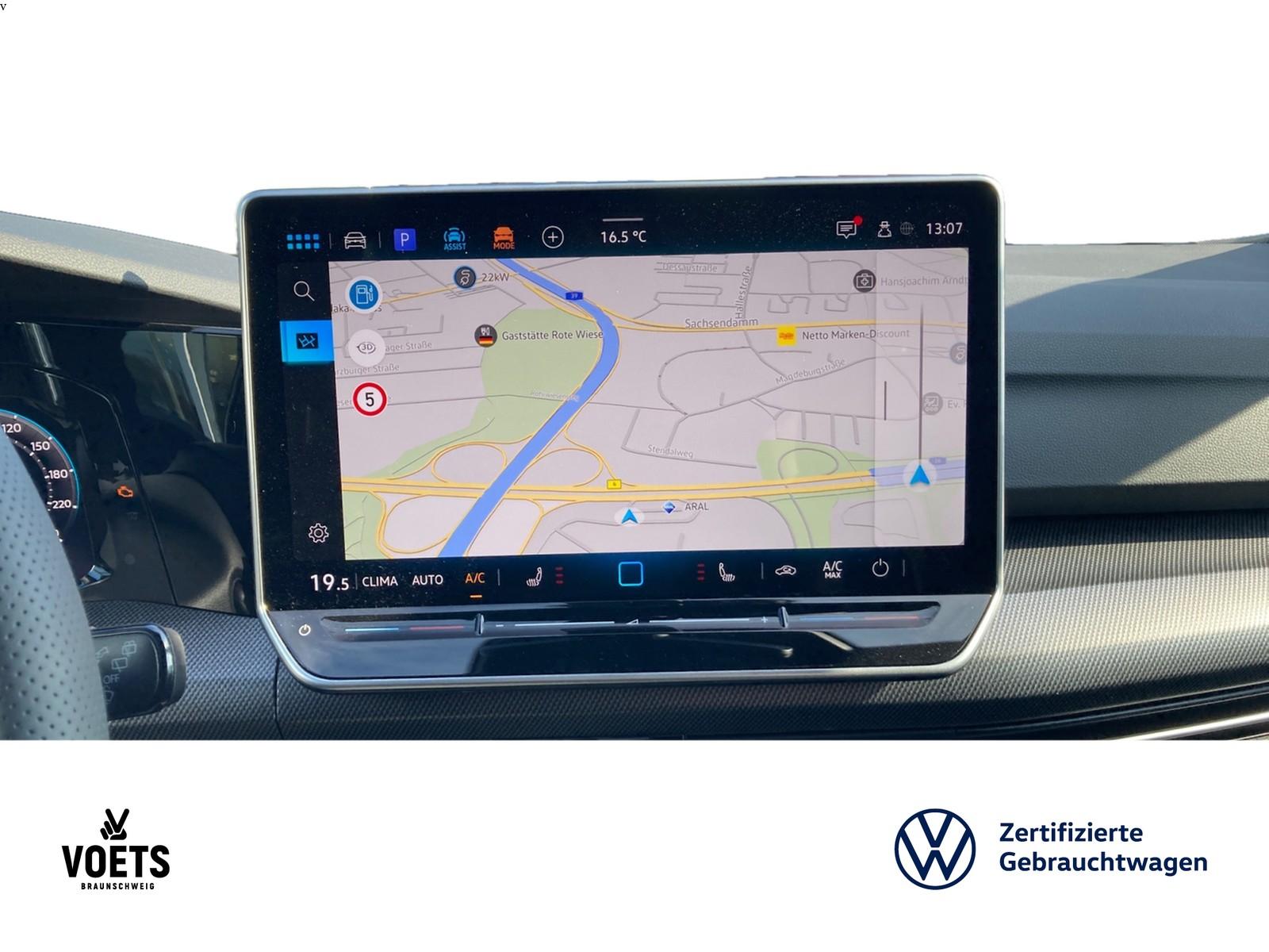 Volkswagen Golf VIII Lim. R-Line 1.5 eTSI DSG TravelAssist, миниатюра 10