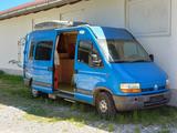 Renault Master 2 Camper Wohnmobil mit ausziehbarem Bad - Renault Master 2