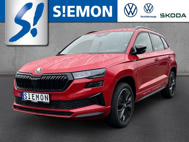 Skoda Karoq 1.5TSI DSG Sportline LED Navi ACC SHZ Kam