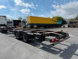 Wecon AWZ 218 VERZINKT TANDEM JUMBO ZWILLINGSBEREIFT - Wecon Wechselpritsche