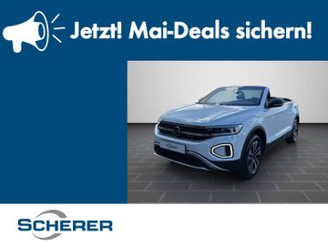 Volkswagen Leasingangebot: Volkswagen T-Roc Cabriolet ENERGY 1.0 l TSI 116 PS 6G