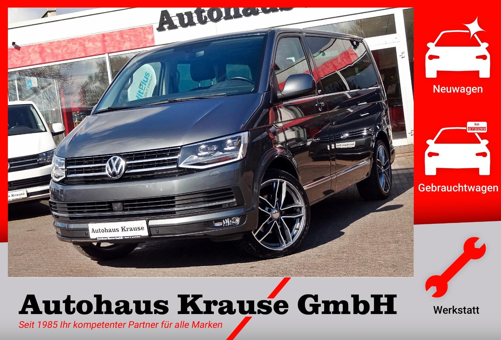 Volkswagen T6 Multivan 2.0TDI DSG GENERATION SIX-AHK/LED/SH