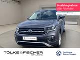 Volkswagen T-Cross 1.0 TSI Style Navi DynLicht KlimaA. LED - Volkswagen T-Cross in Mönchengladbach