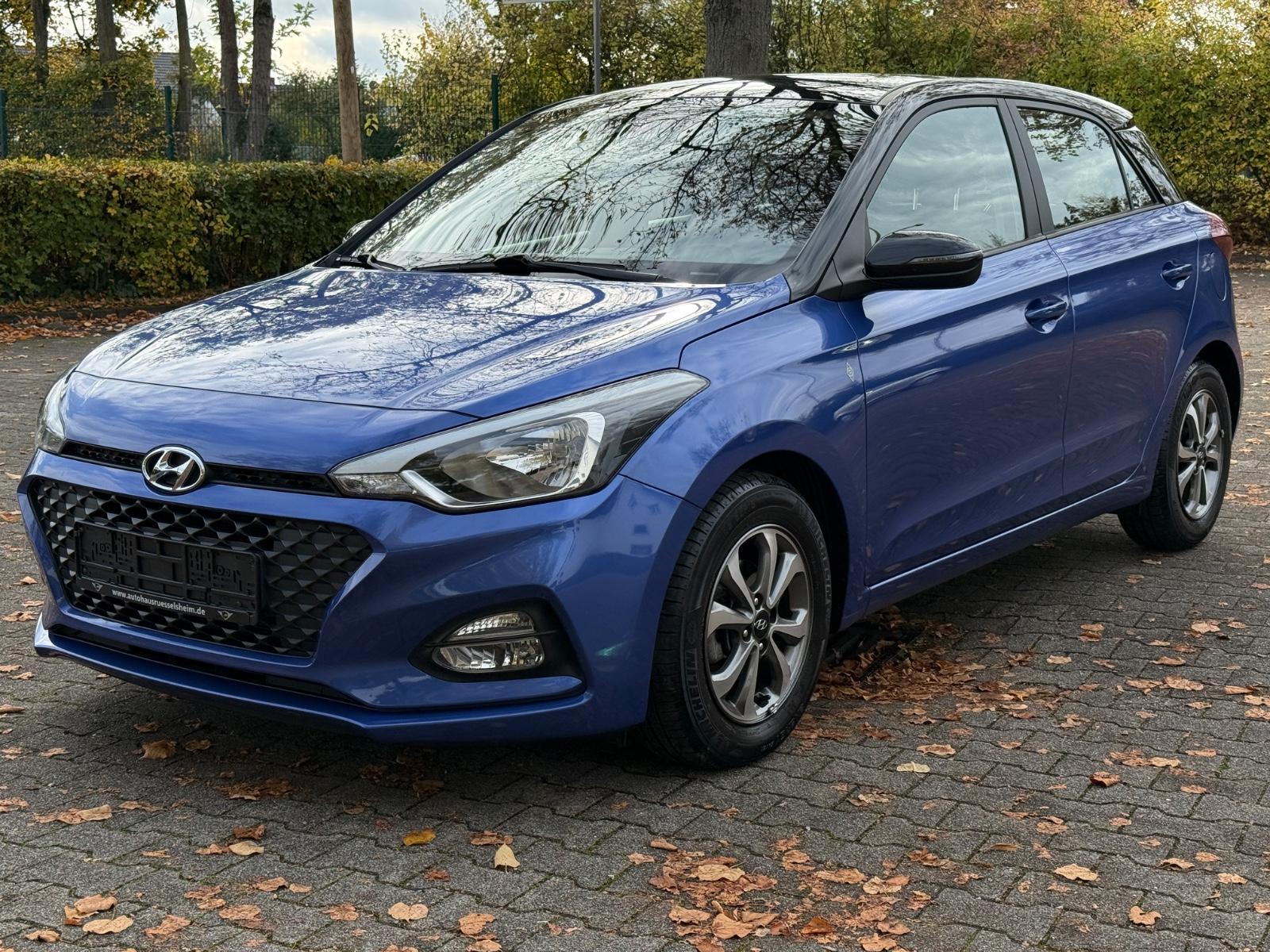 Hyundai i20 blue Trend*KLIMA*NUR 28TK*EU6*TOP GEPFLEGT*