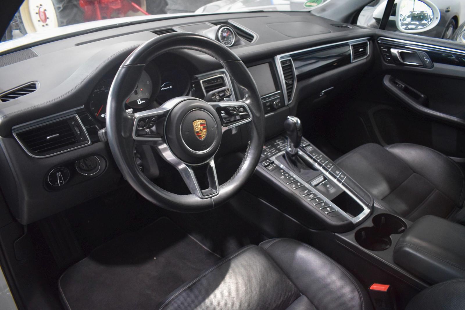 Porsche Macan S Diesel ** Panorama ** 20"Spyder* AHK**
