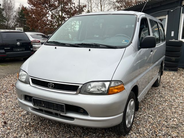 Toyota Hiace Automatik+Klimaanlage +8 Sitze