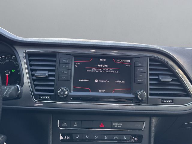 Leon FR Navi LED PANO Full Link DAB SHZ Temp Blu