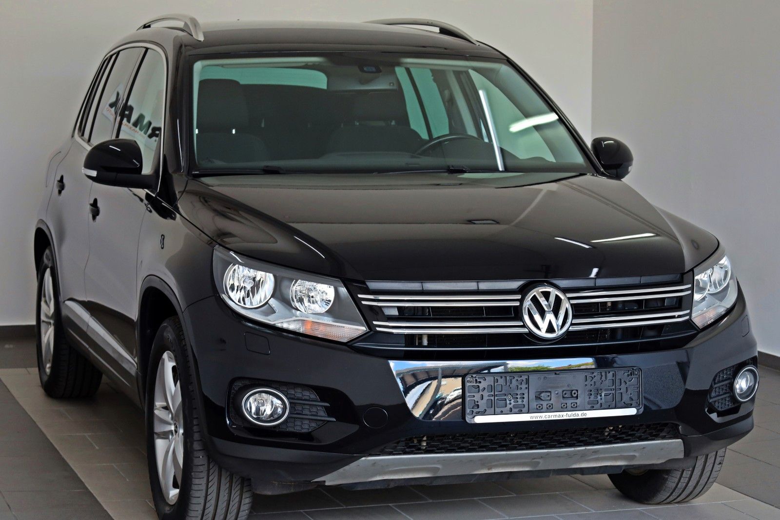 Fahrzeugabbildung Volkswagen Tiguan Track&Style 4M Alcantara,Navi,SH,PDC,AHK