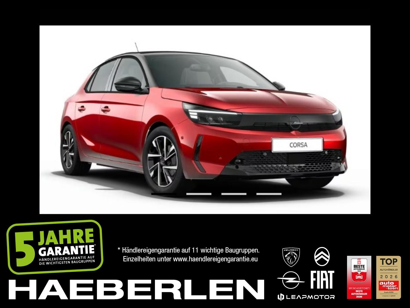 Opel Corsa 1.2 YES SONDERMODELL ALLWETTER*SHZ+LHZ*PDC