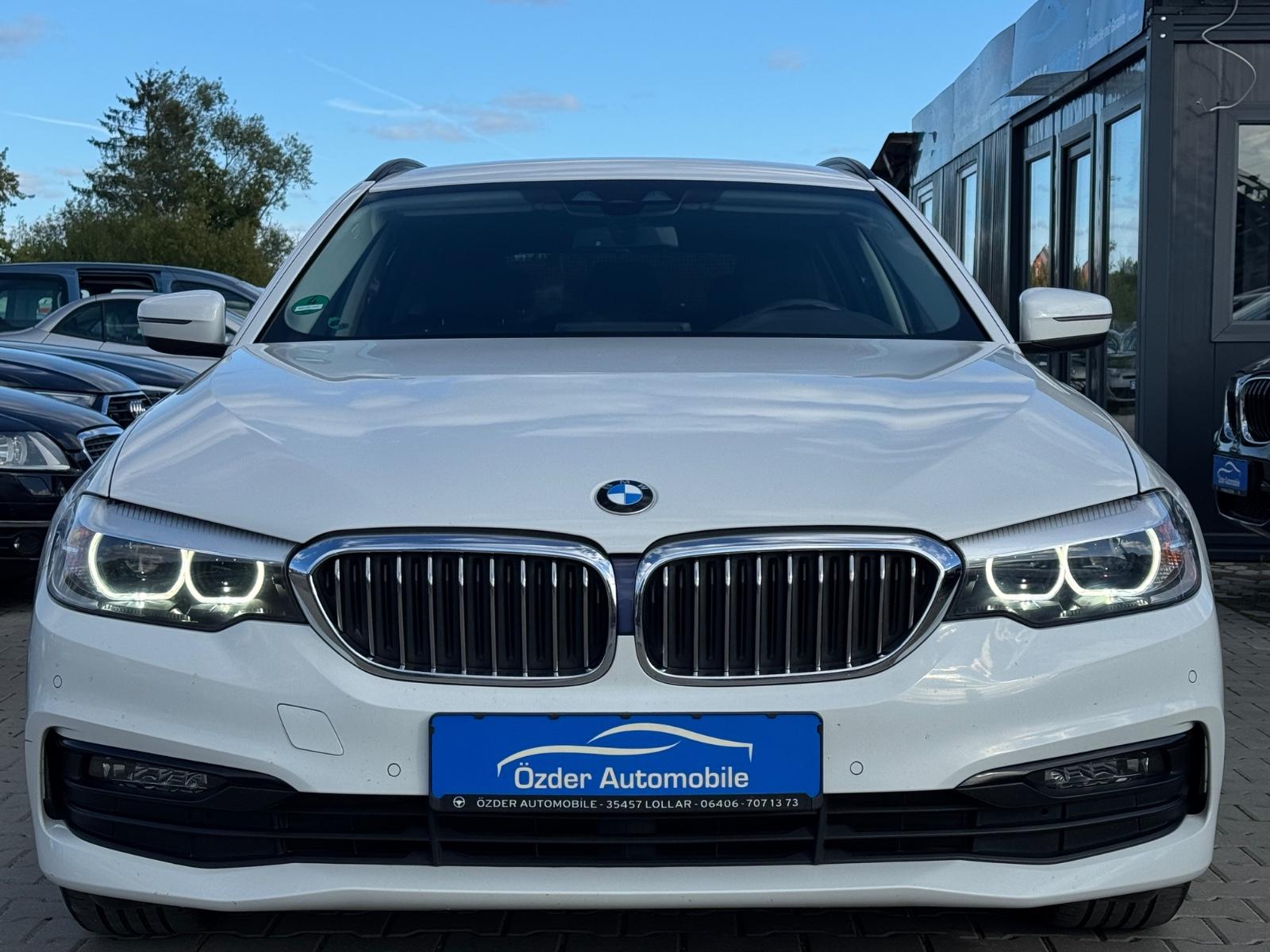 BMW 520 d Touring+Finanzierung+Garantie+