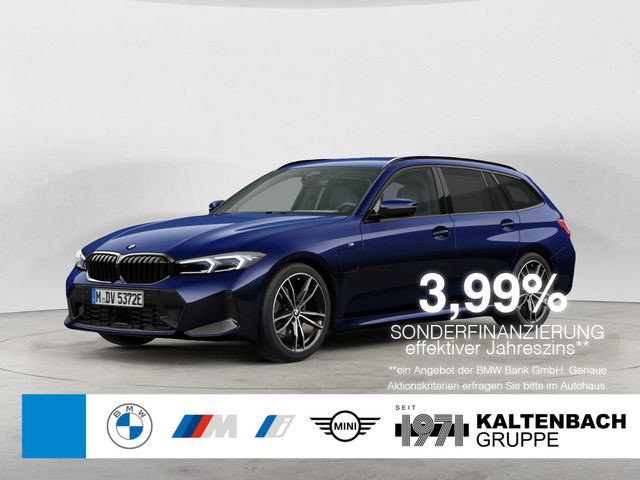 BMW 330e Touring xDrive M-Sport NAVI LED HUD AHK