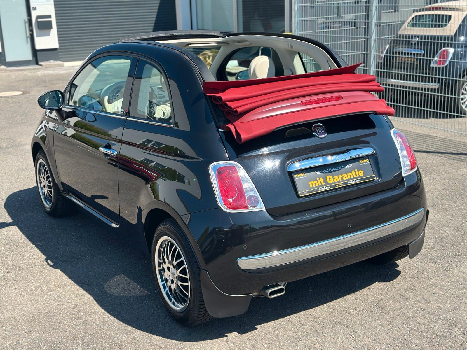 Fiat 500 CABRIO SERVICE NEU/GANZAJHRESREIFEN/PDC