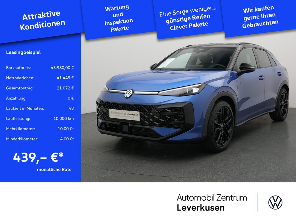 T-Roc DSG R-Line MATRIX ACC AHK NAVI VIRT KAM