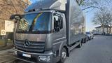 Mercedes-Benz Atego 3 4x2 818 Koffer Automatik Klima Spur-Ass - Mercedes-Benz Atego 818