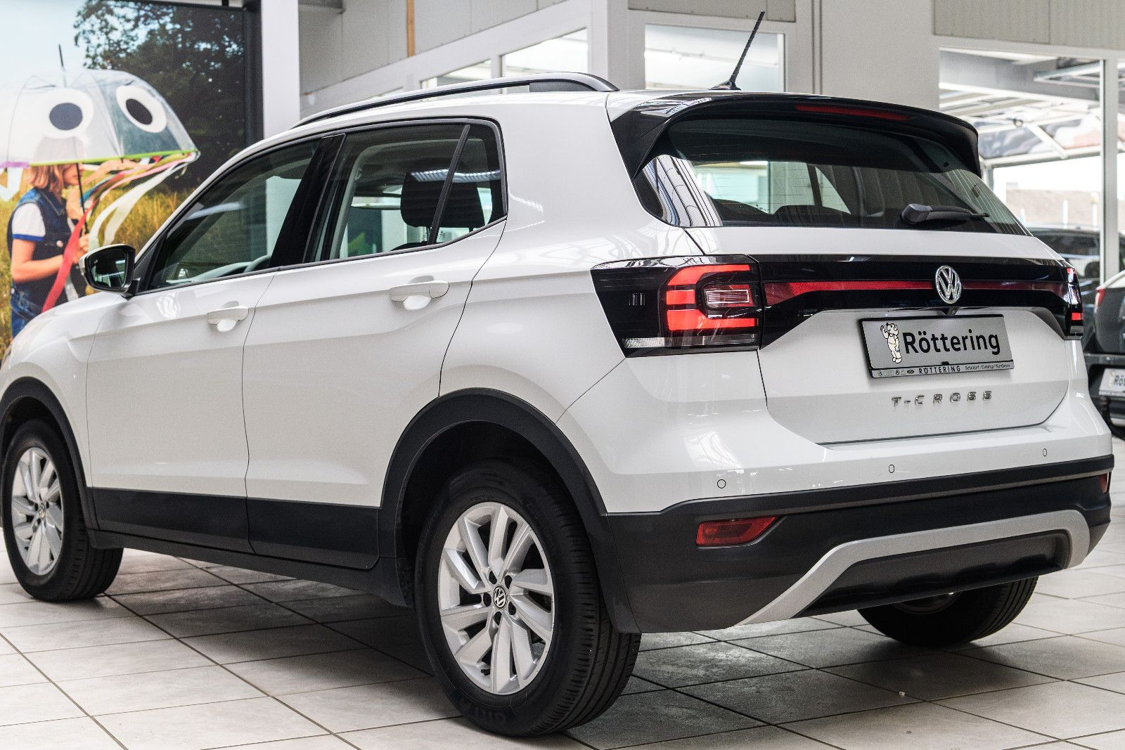 Fahrzeugabbildung Volkswagen T-Cross 1,0 DSG Life+ ACC+Kamera+Bluetooth