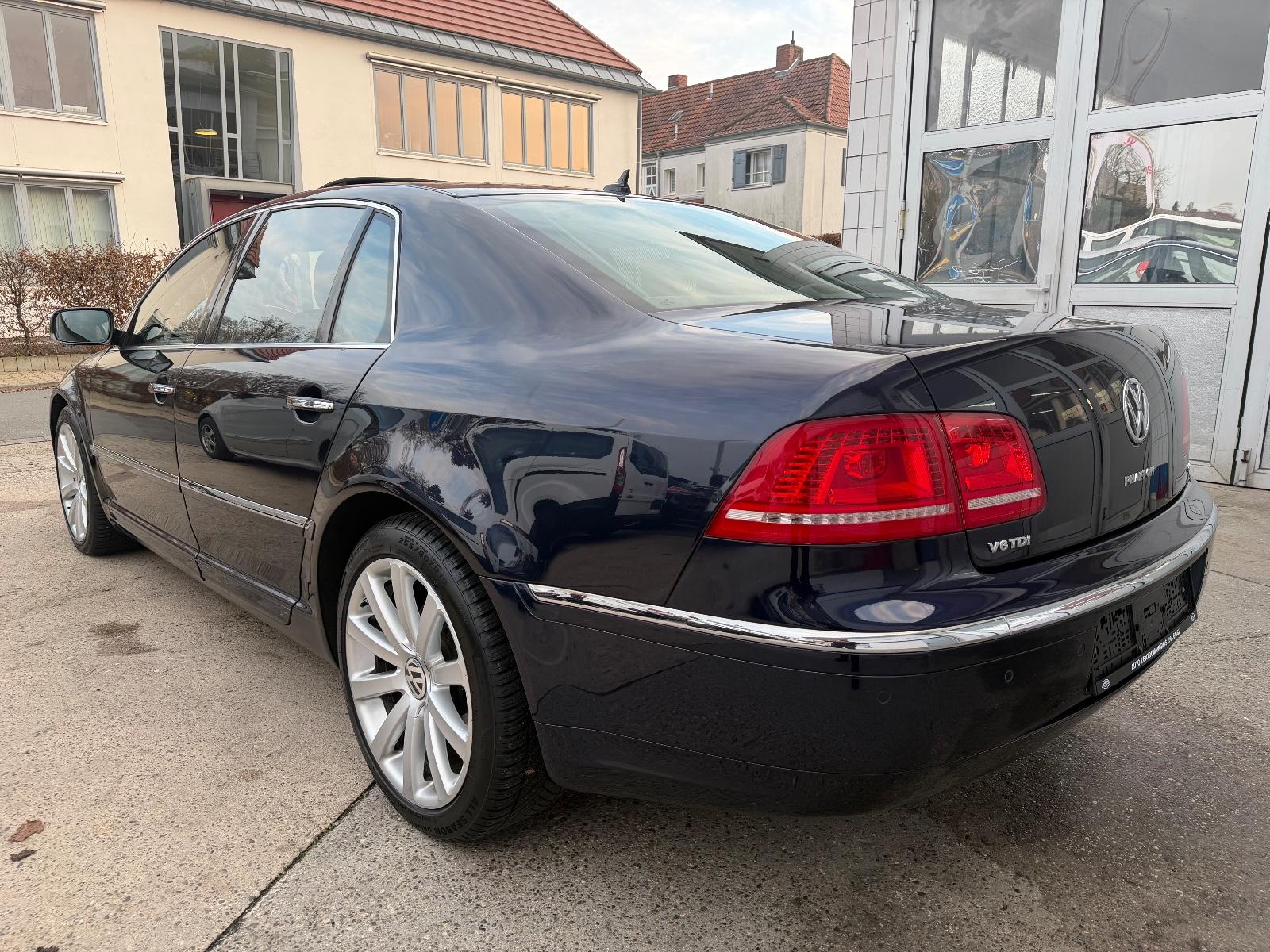 Volkswagen Phaeton V6 TDI 5-Sitzer 4Motion*Vollausstattung*