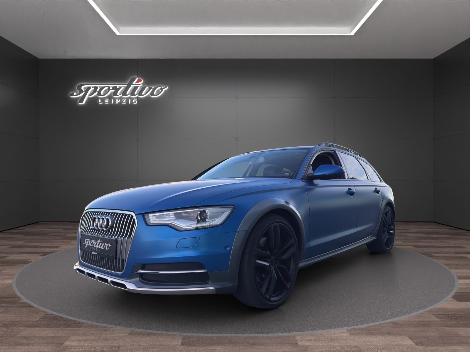 Audi A6 Allroad quattro 3.0 TDI