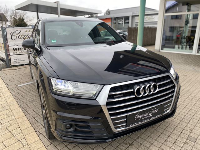 Audi Q7 3.0 TDI quattro, S-Line,AHK, 7Sitzer, uvm.