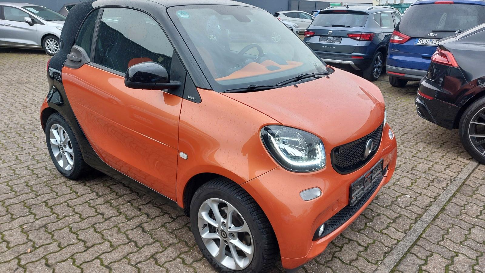 Smart ForTwo coupe 52 kW Navi Klimatronic Panorama