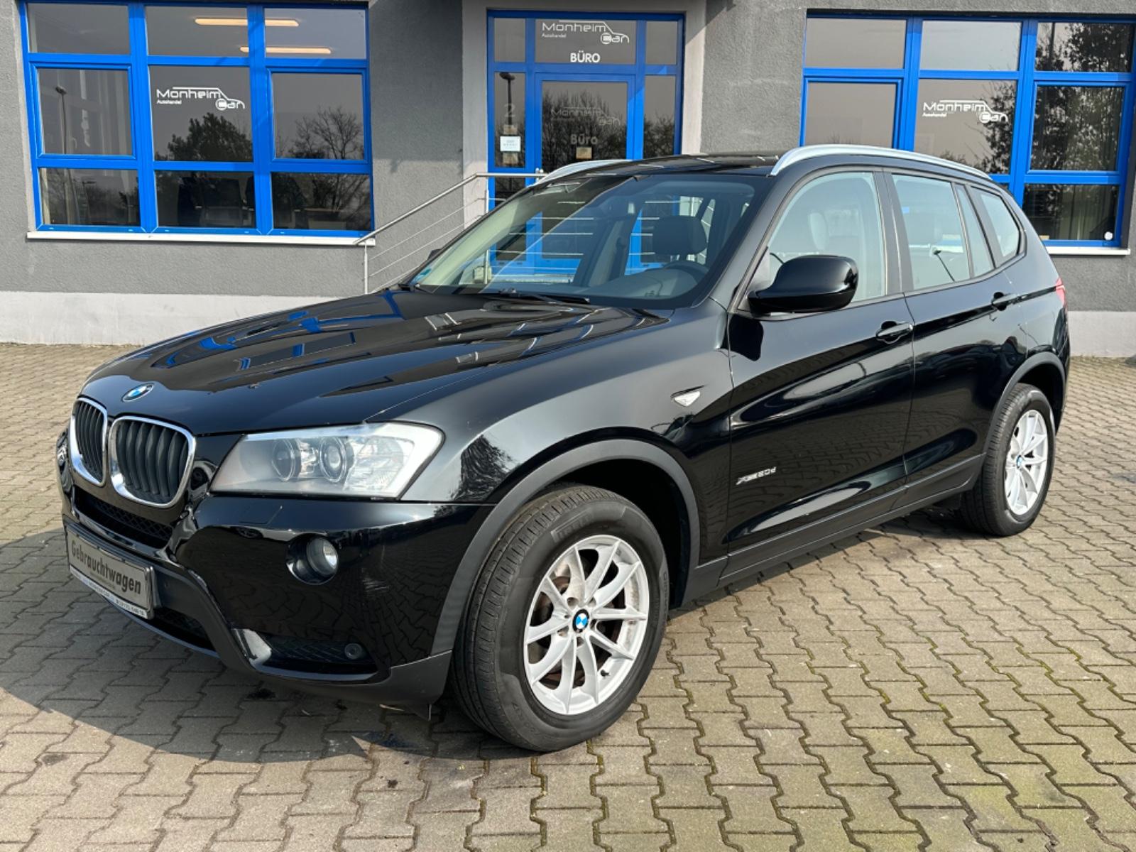 BMW X3 Baureihe X3 xDrive20 d--I-Hand - BC- Leder--