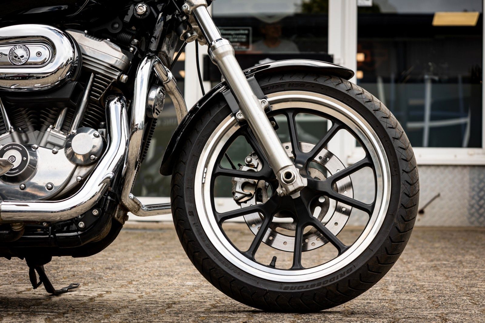 Fahrzeugabbildung Harley-Davidson XL883L SUPERLOW SPORTSTER