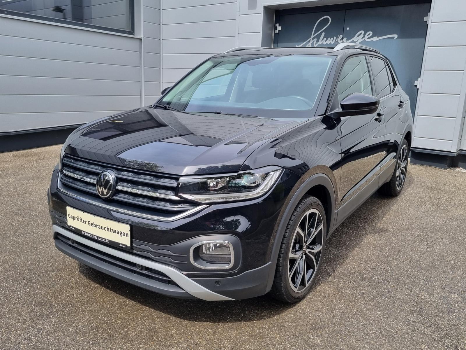 Volkswagen T-Cross 1.0 TSI Style OPF (EURO 6d)