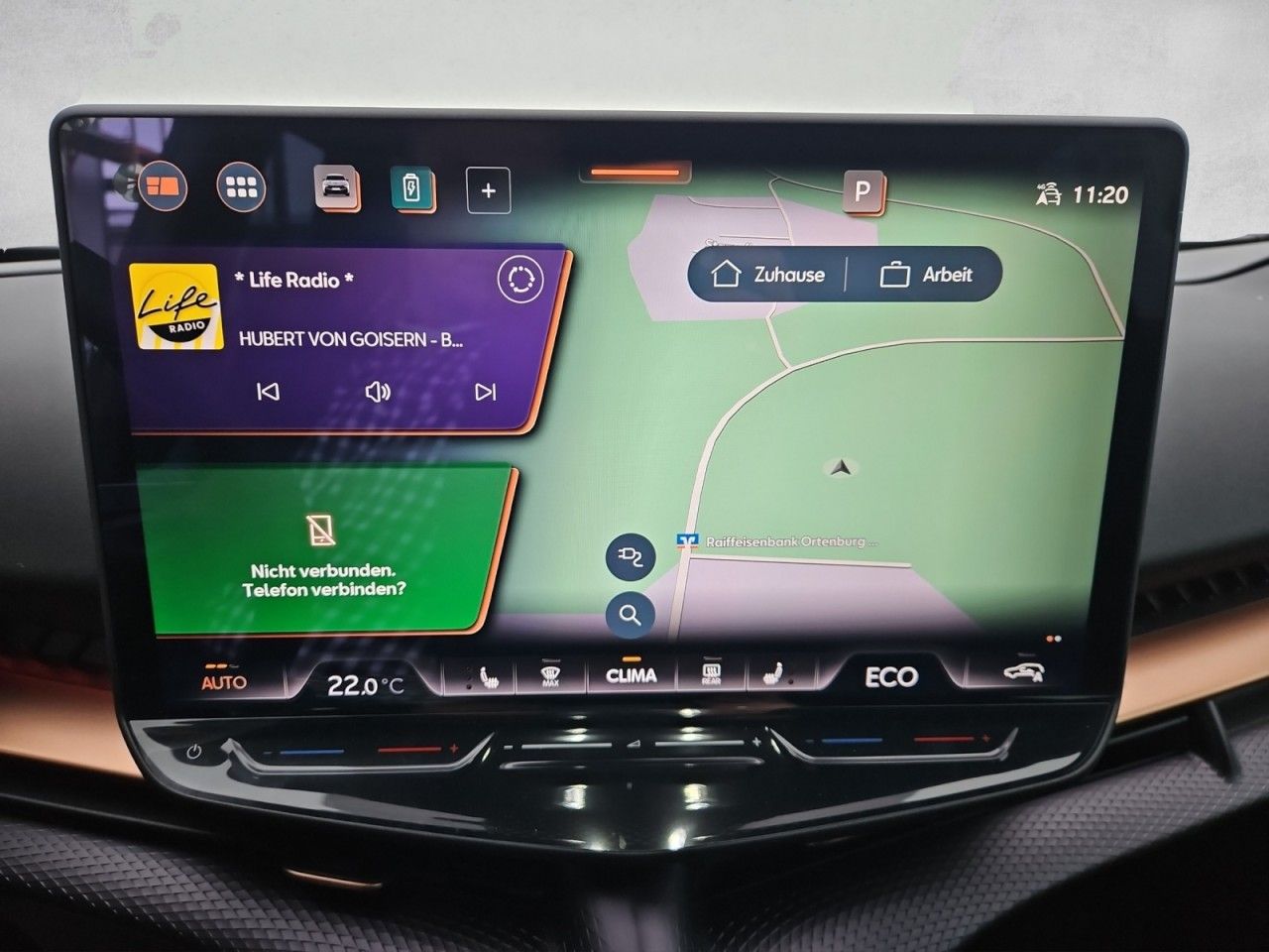 Fahrzeugabbildung CUPRA Tavascan 210 KW AHK/WÄRMEPUMPE/MATRIX/NAVI