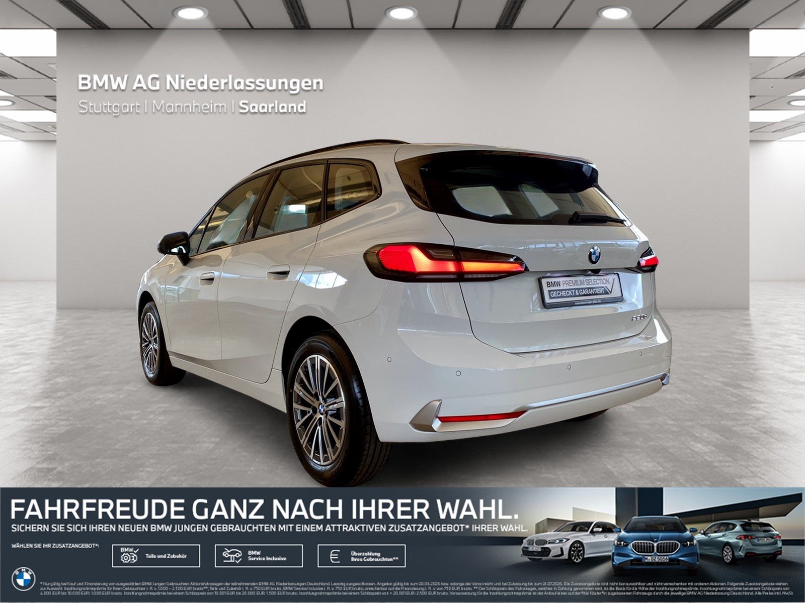 BMW 220 Active Tourer - Bild 3