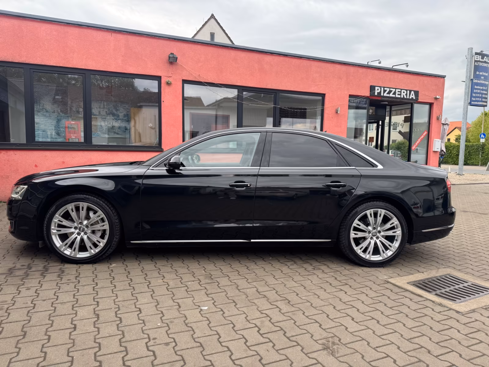 Audi A8 3.0 TDI clean diesel quattro.SD.Navi.Leder.