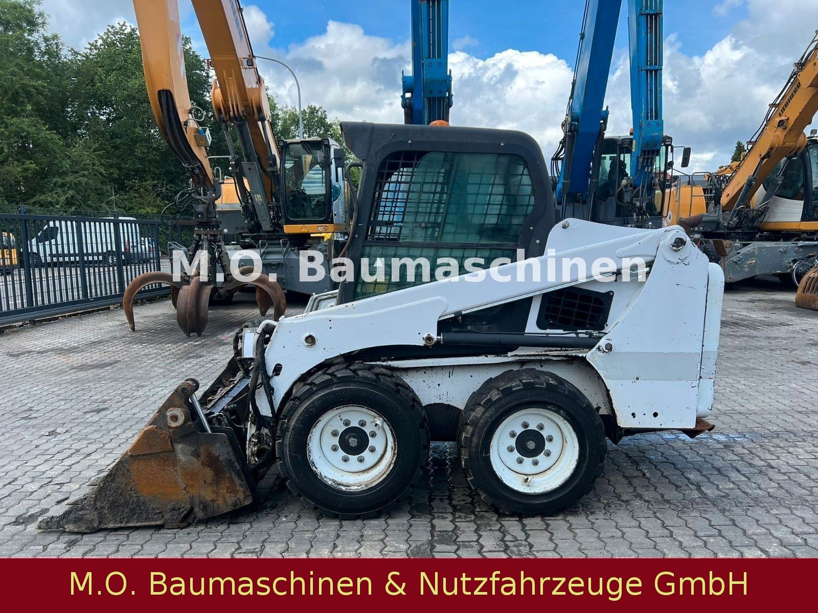 Fahrzeugabbildung Bobcat S 450 / Kompaktlader / SW/