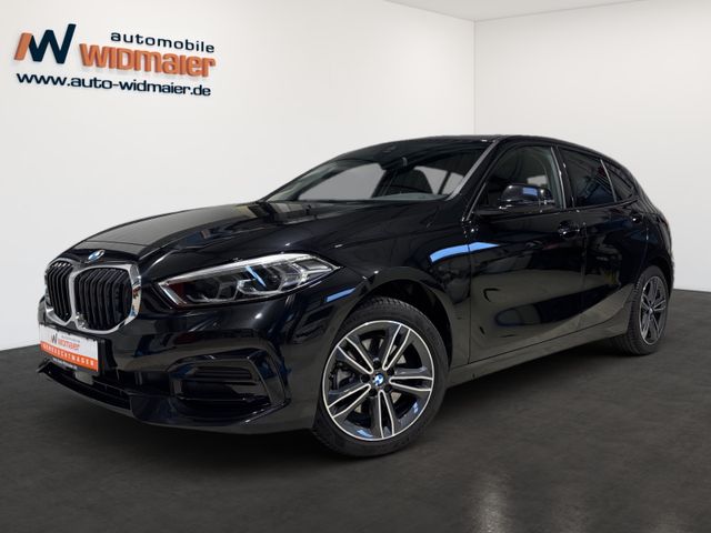 BMW 118d Steptronic Sport Line -Pano/AHK/Kamera/17LM