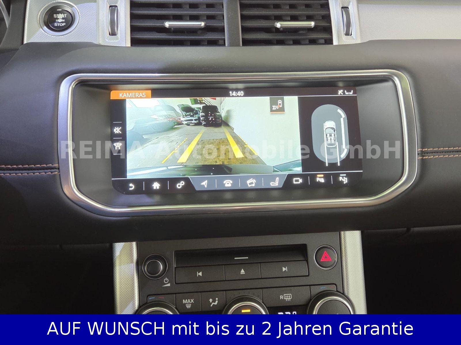 Land Rover Range Rover Evoque Cabriolet HSE Dynamic 2,0D