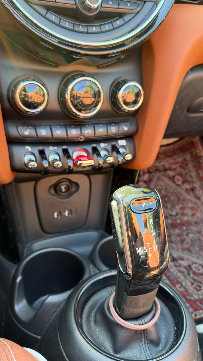 MINI Cooper S Cabrio Automatik | Leder