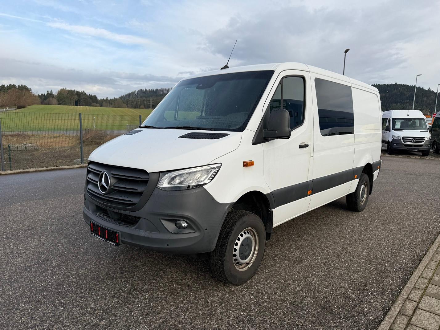 Mercedes-Benz Sprinter 316 CDI Lang Mixto 4x4 Allrad MBUX