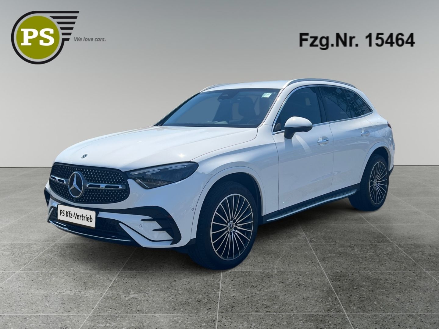 MERCEDES-BENZ GLC 300 de 4Matic AMG Line  Edition el. Sitze