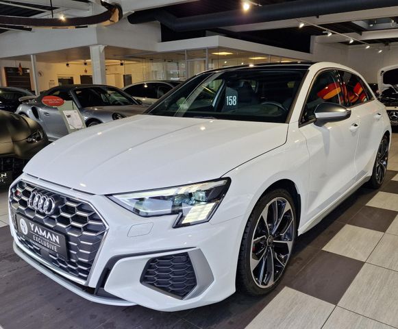 Audi S3 Sportback Q. B&O*HuD*Key*Pano*Matrix*S-Sitze