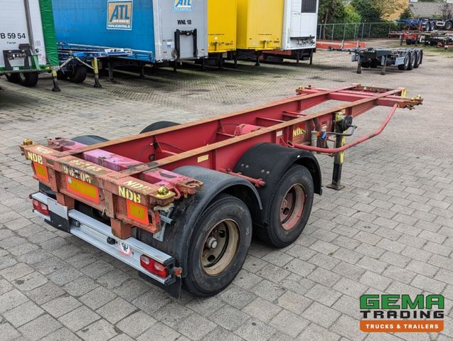 Krone SZC 20FT 2-Assen ROR - STEEL Suspension - DOUBLE