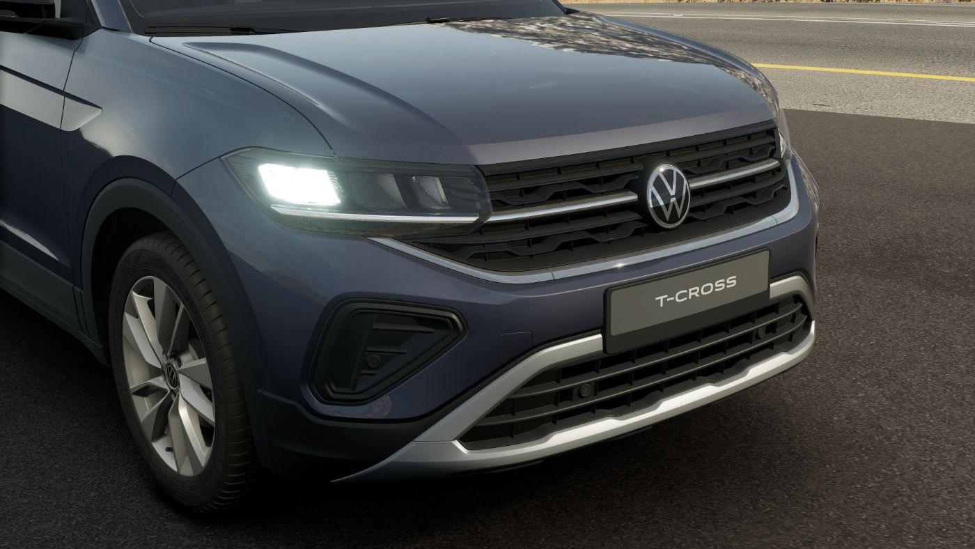 Volkswagen T-Cross ENERGY 1.0 l TSI 6-Gang 2xKlima ACC LED, миниатюра 7