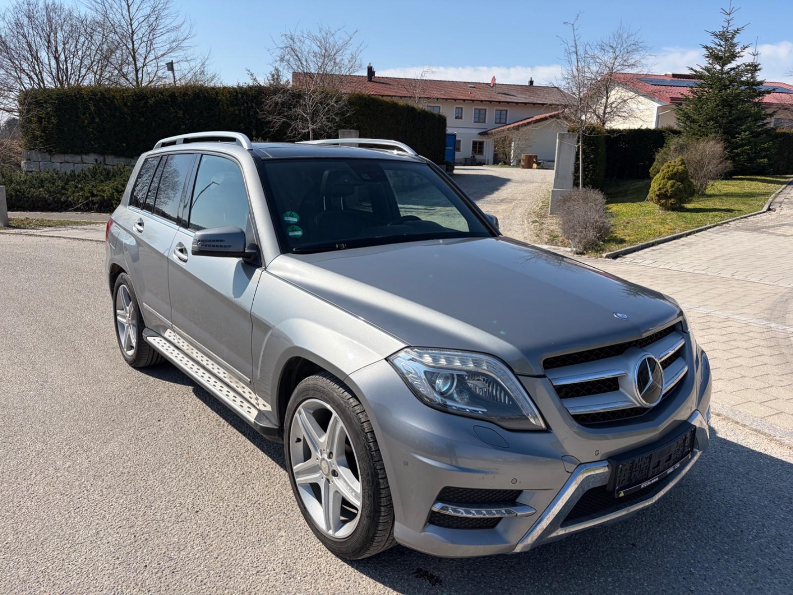 Mercedes-Benz GLK 350 GLK GLK 350 CDI BlueEfficiency 4Matic